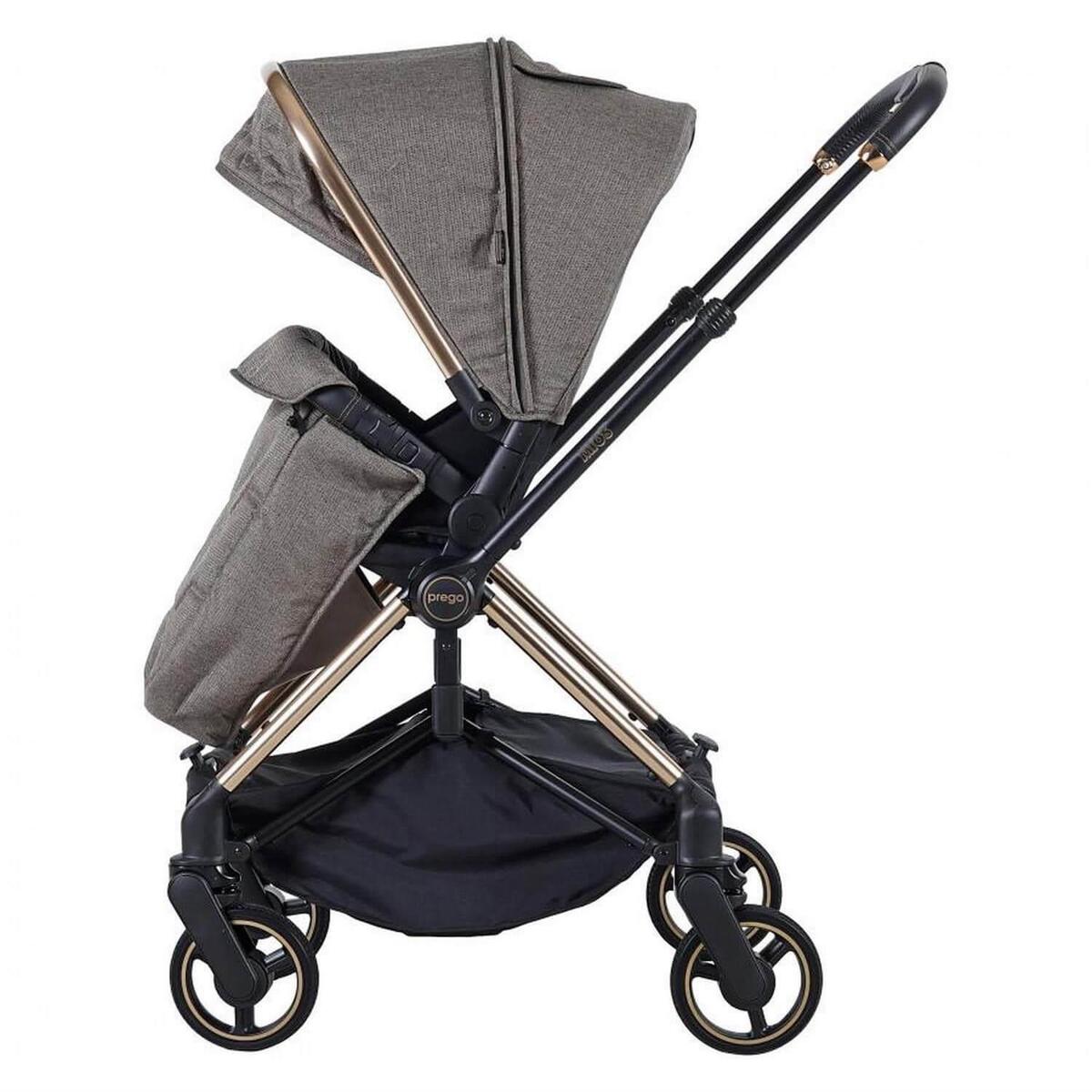 Prego 2066 Mios Travel Sistem Bebek Arabası Bej