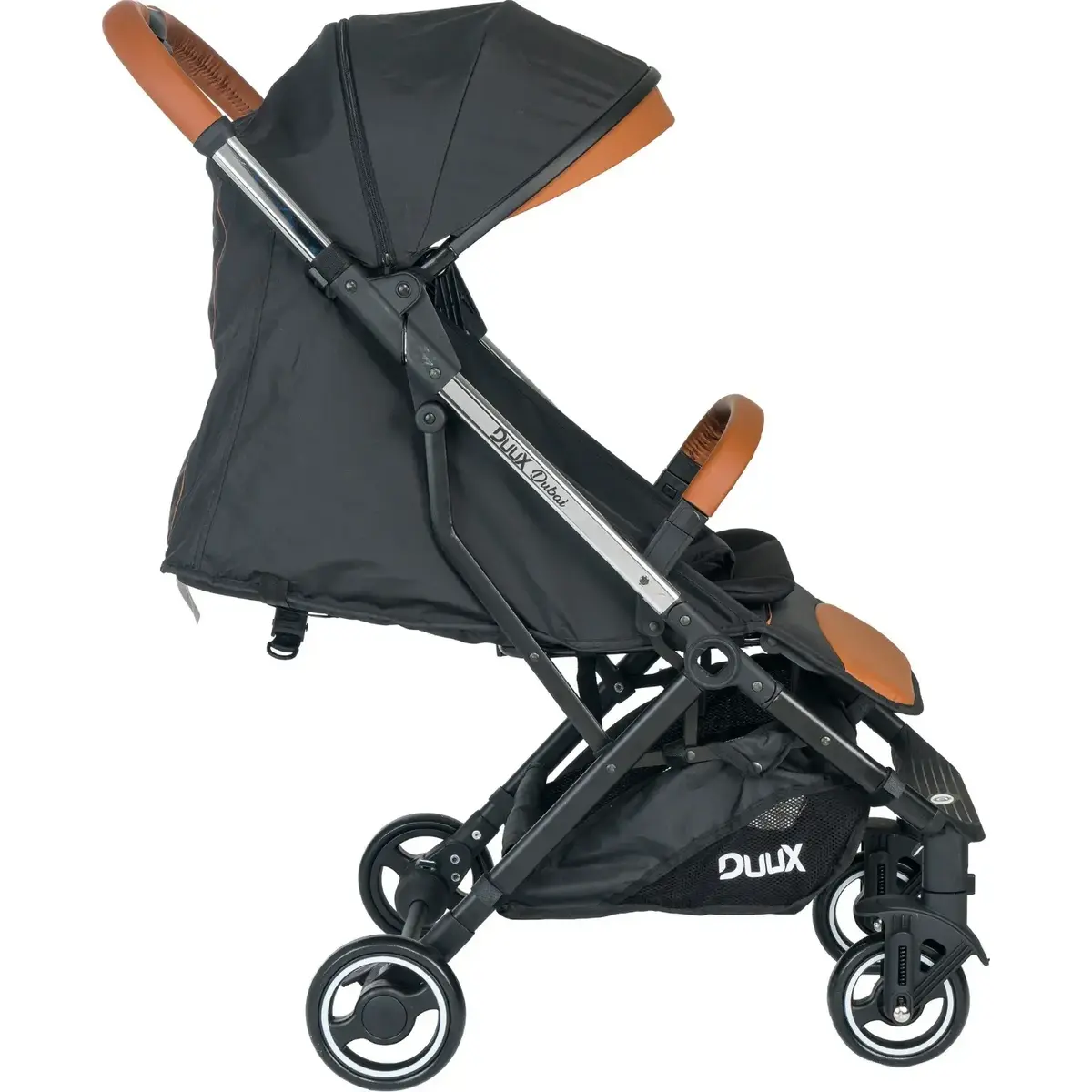 Duux Dubai Kabin Bebek Arabası Kahve
