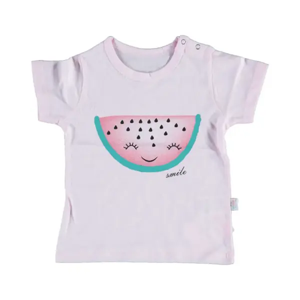 Bibaby T-Shirt Bimini Hello Smile