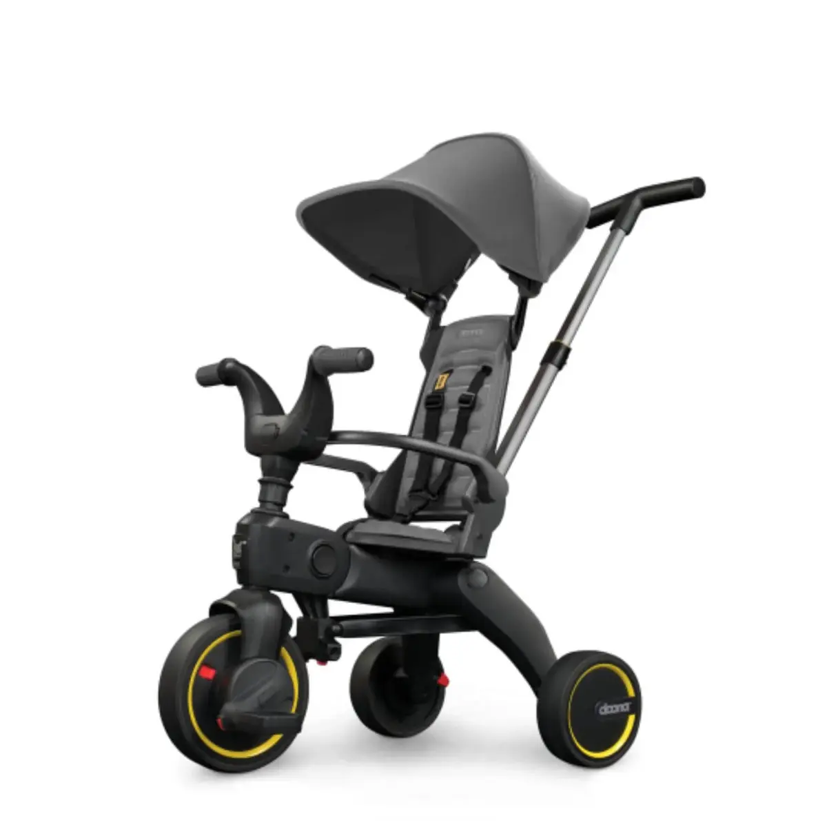 Doona Liki Katlanır Bebek Bisikleti S1 Hound Grey
