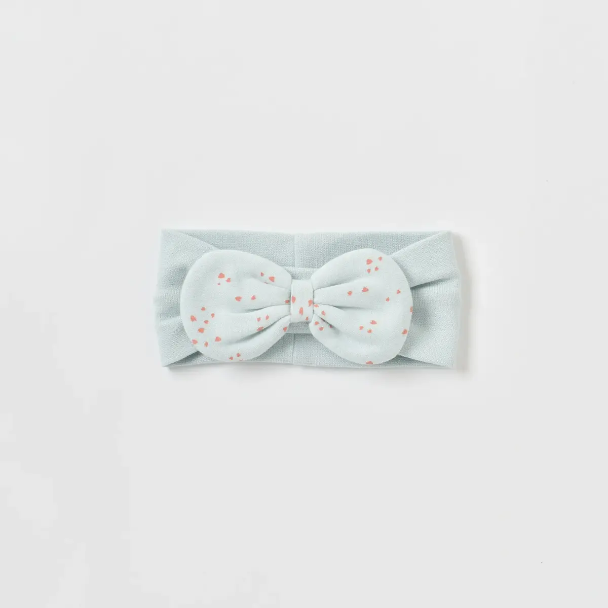 Bibaby Organik Elbise Pretty Ears Bunny Mint