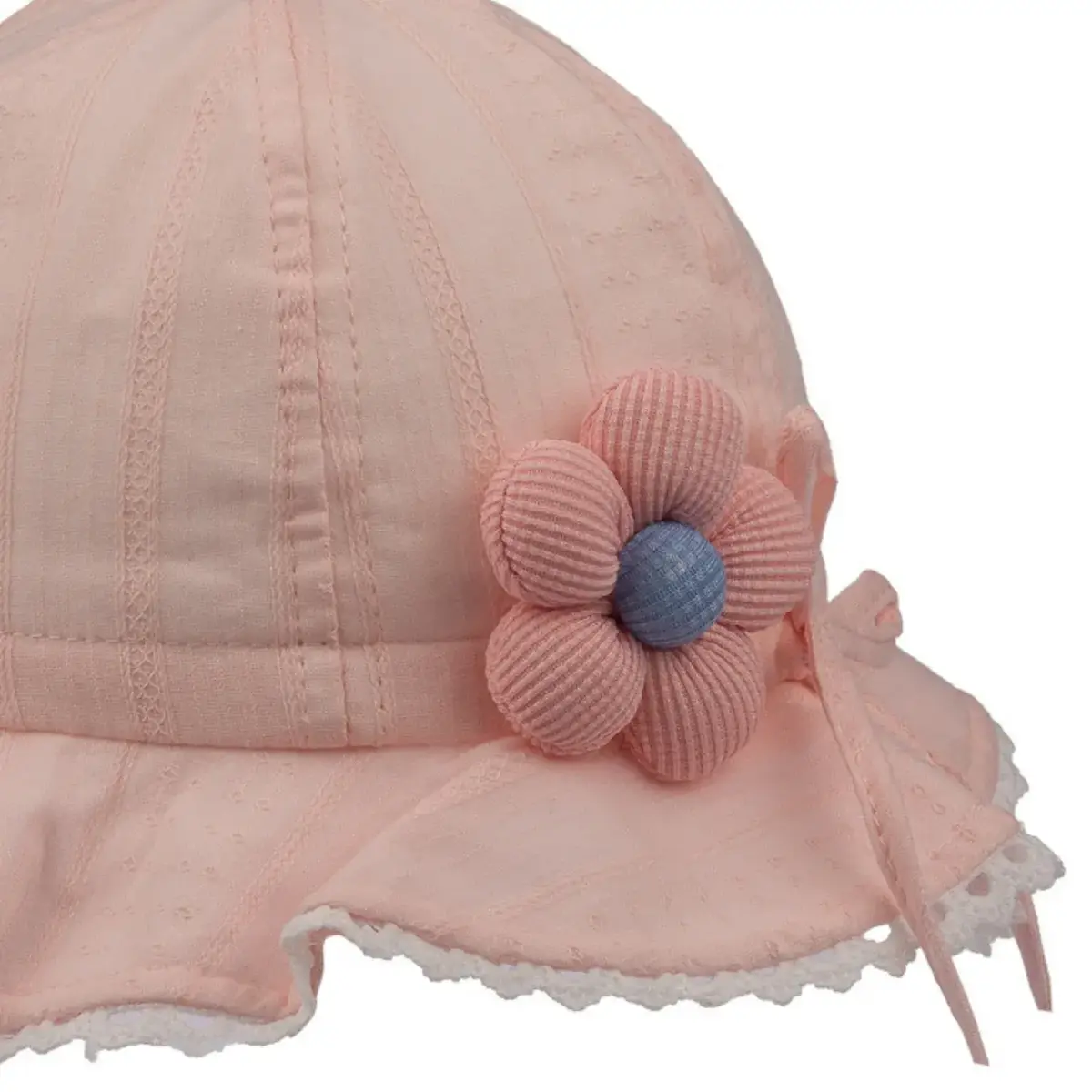 Kitti Şapka Maksi 1-3Yaş Soft Pembe Asortili