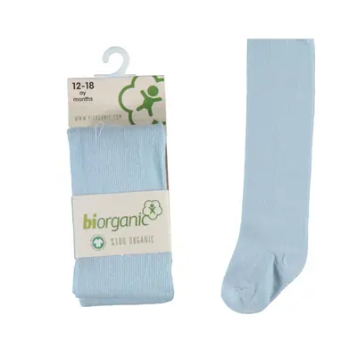Bibaby Organik Çorap Külotlu Basic Mavi