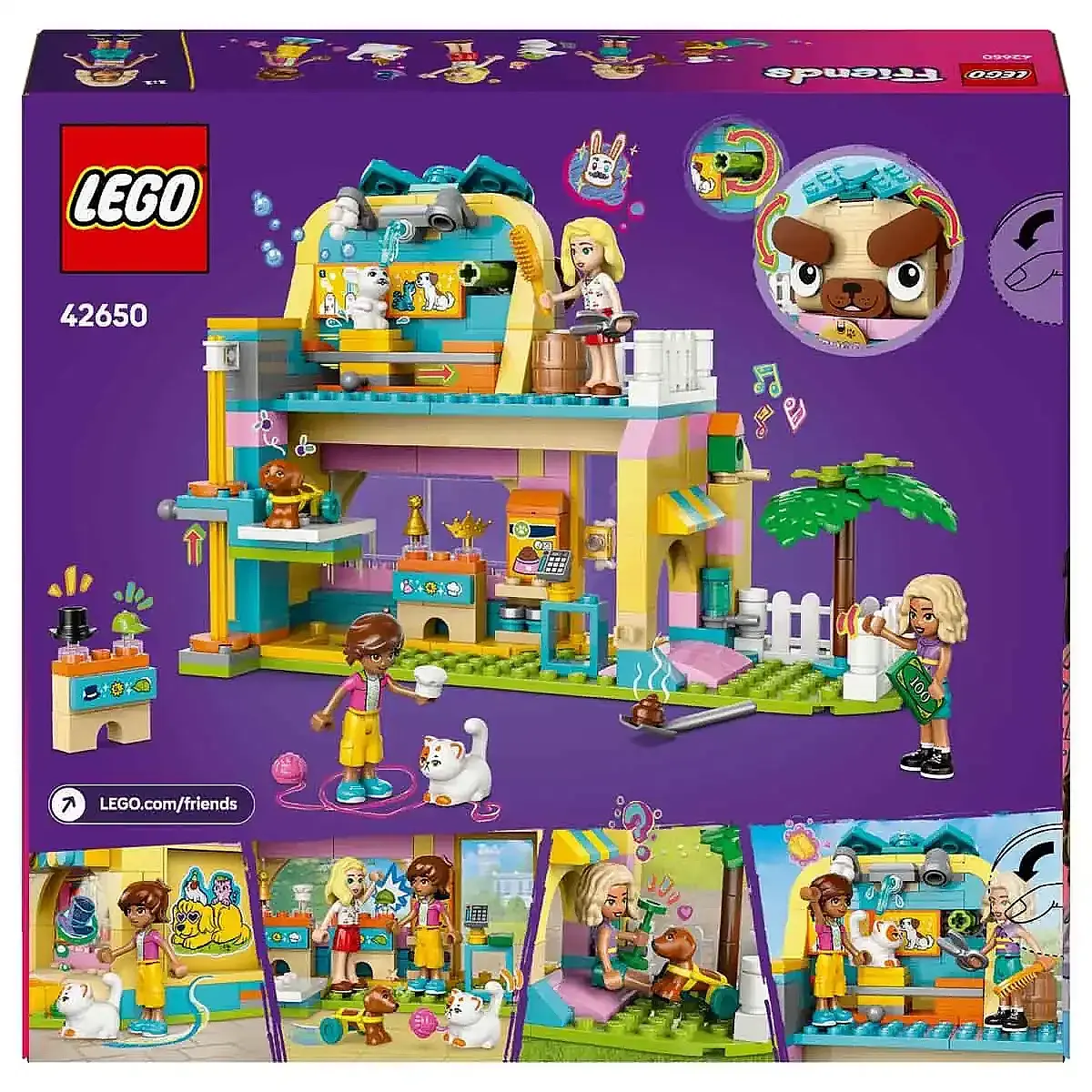 LEGO Friends Evcil Hayvan Aksesuar Dükkanı 42650