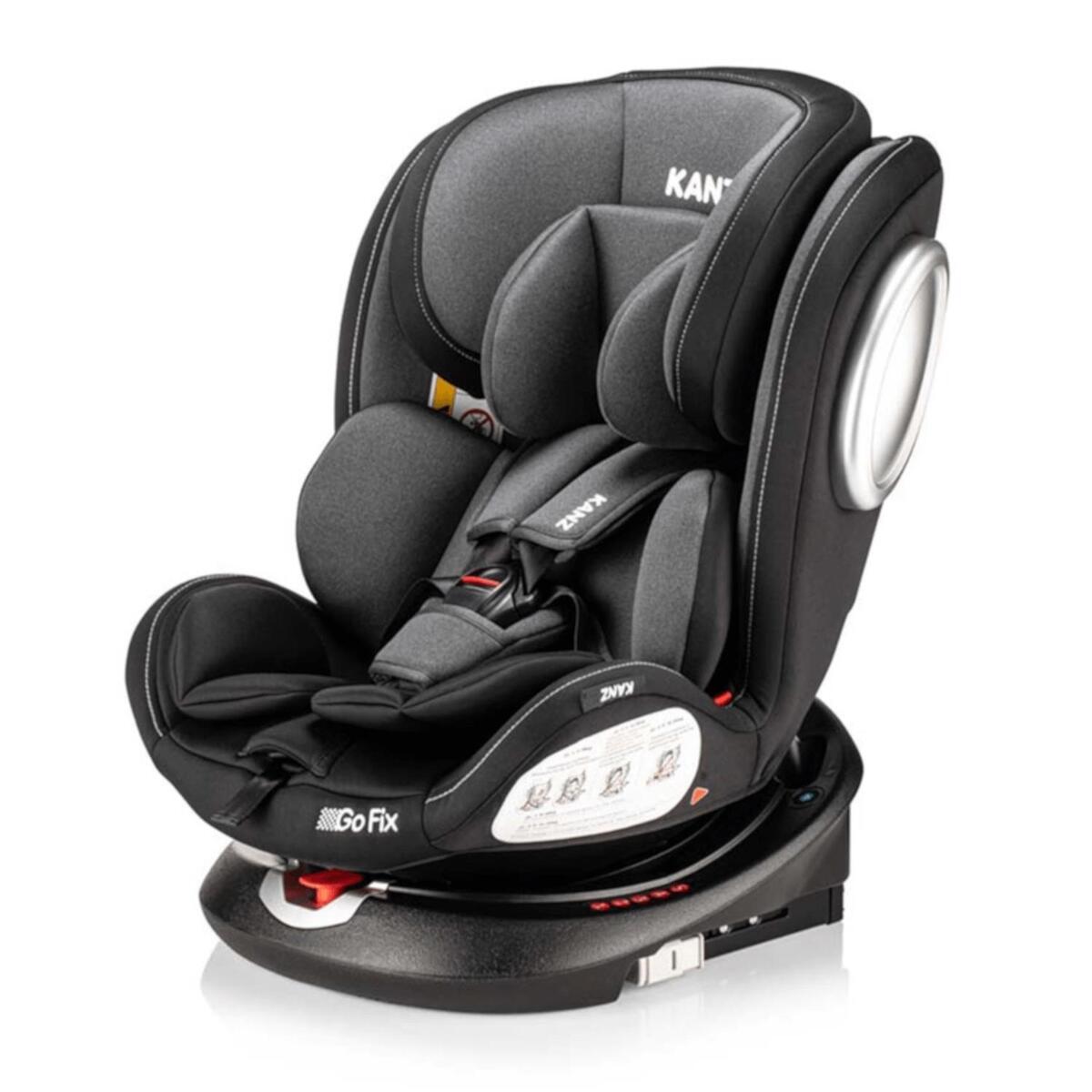 Kanz Go-Fix Oto Koltuğu 0-36 kg Füme