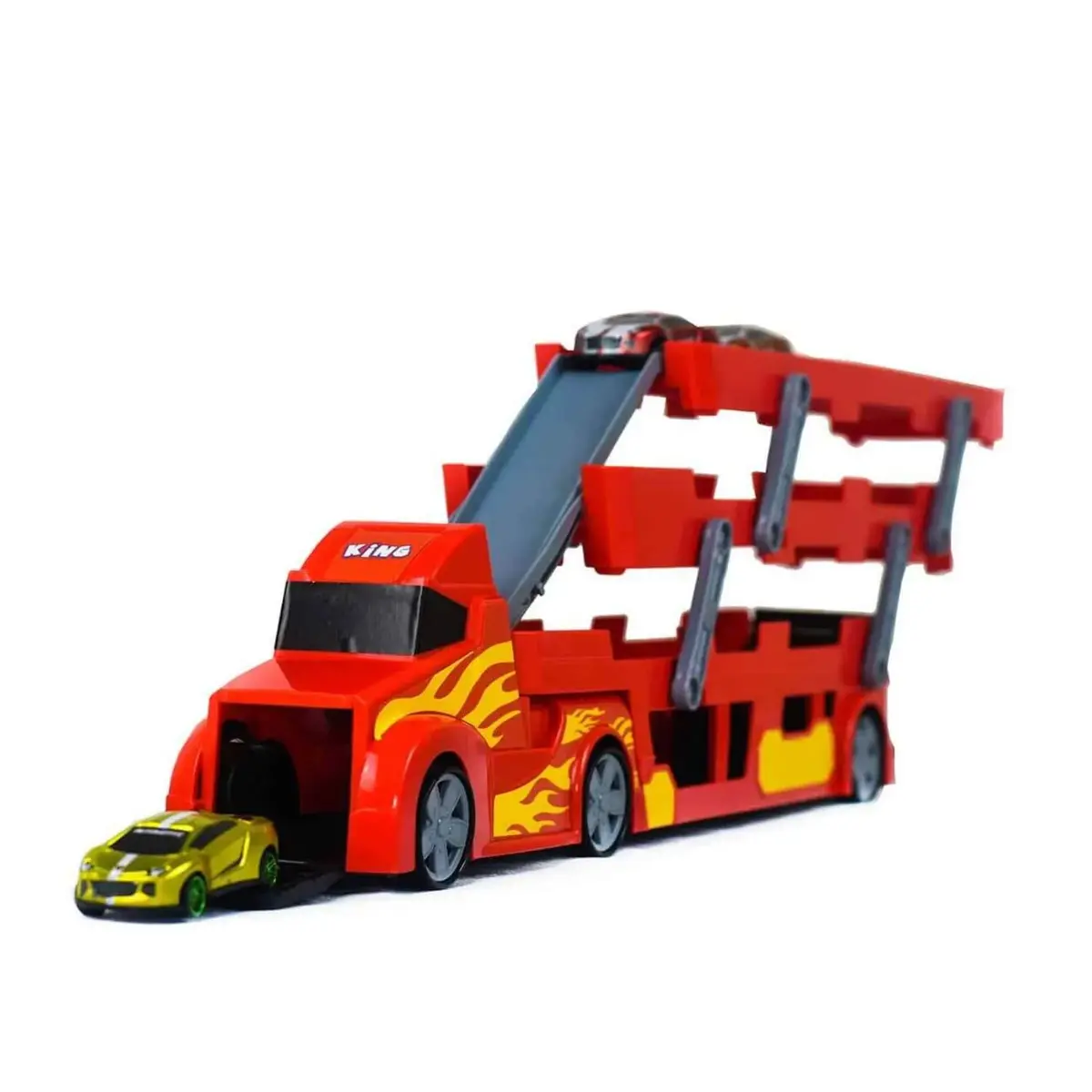 Taşıyıcı Tır 3 Arabalı