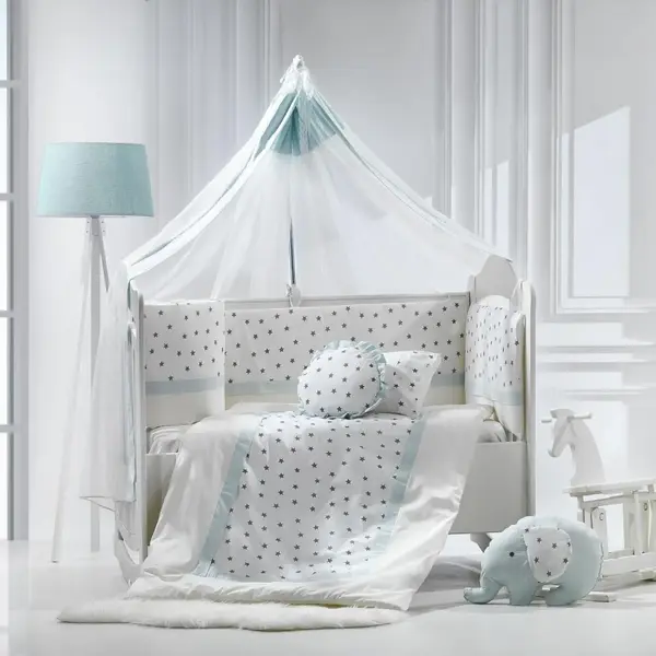 Momishop Elephant Uyku Seti Pop Coll. 75x130 Yeşil
