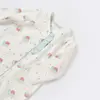Bibaby Organik Tulum Pretty Ears Bunny Ekru