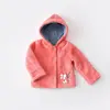 Bibaby Organik Hırka Wild Flowers Coral