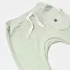 Bibaby Organik Pantolon Patiksiz Soft Modal Yeşil