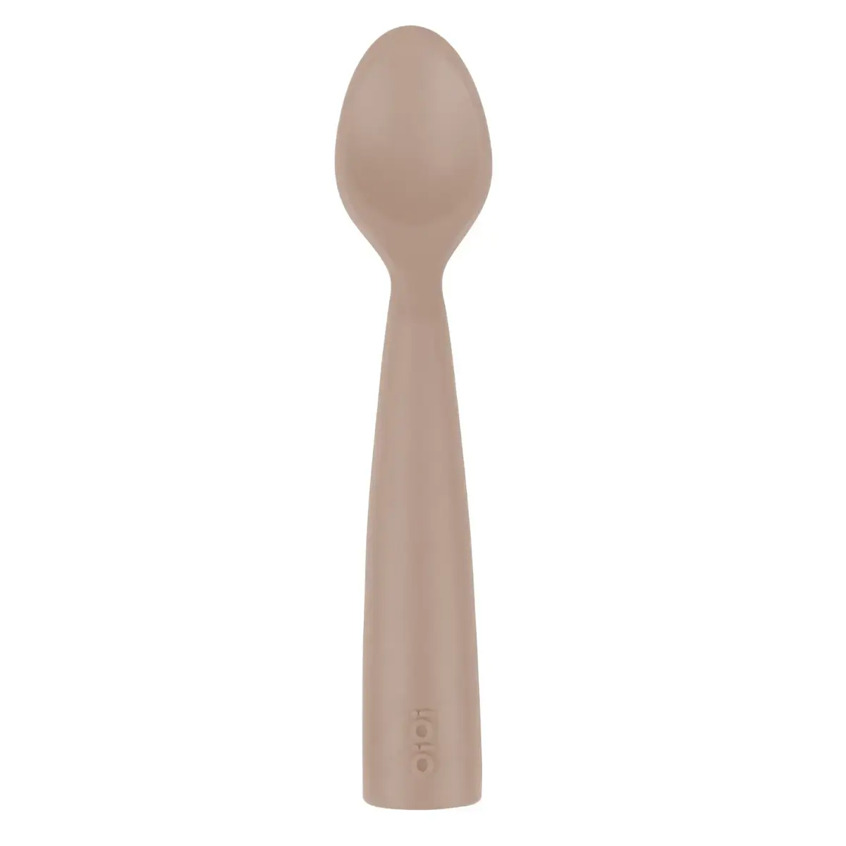 Oioi Yemek Seti Tabak Kaşık Önlük Bubble Beige