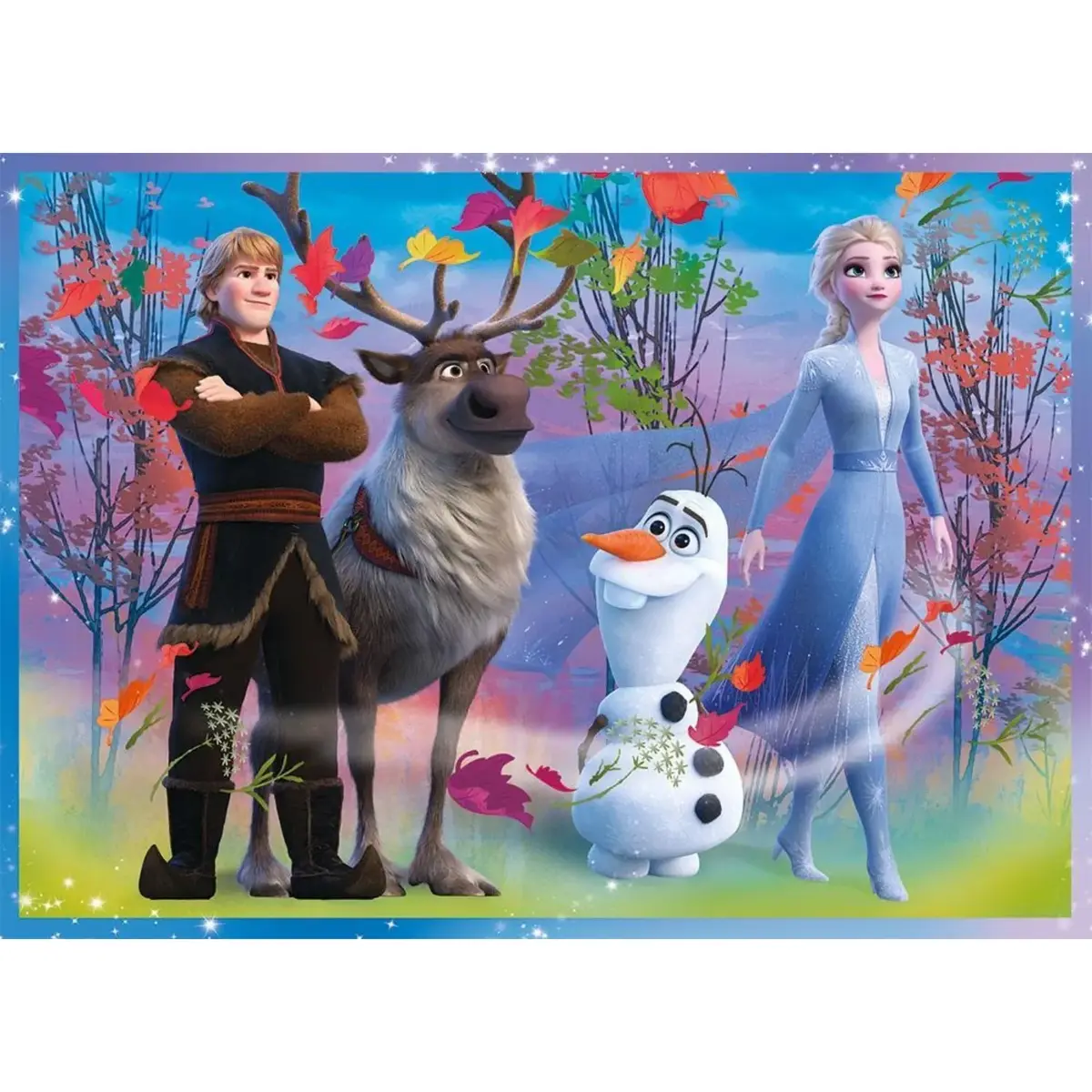 Trefl 4in1 Puzzle Frozen 2