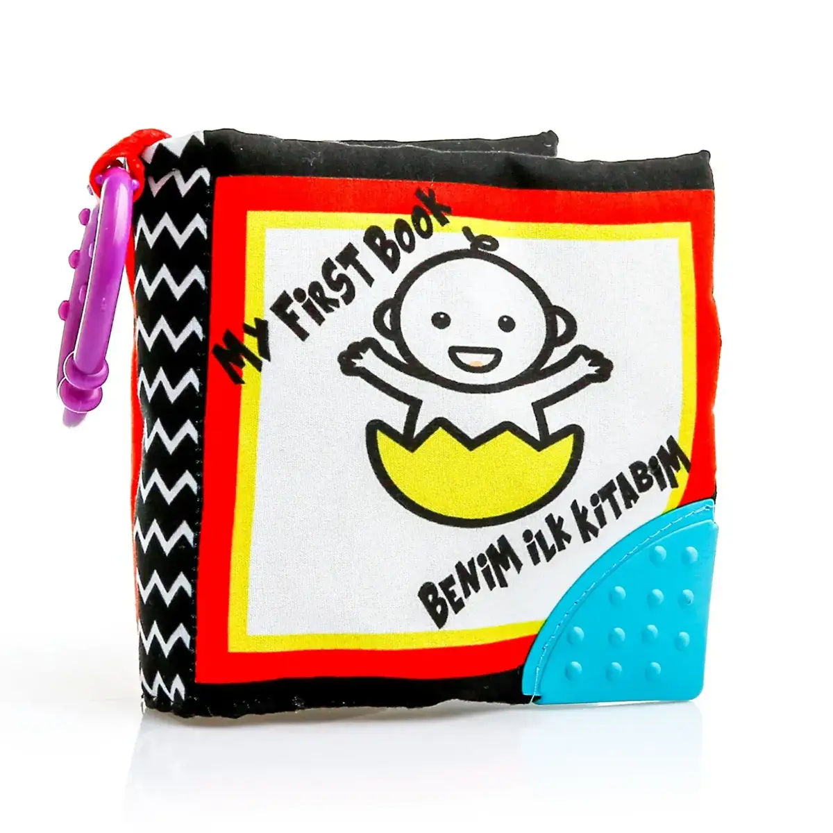 Resimli Ilk Kitabım Kontrast Zeka Kitabı