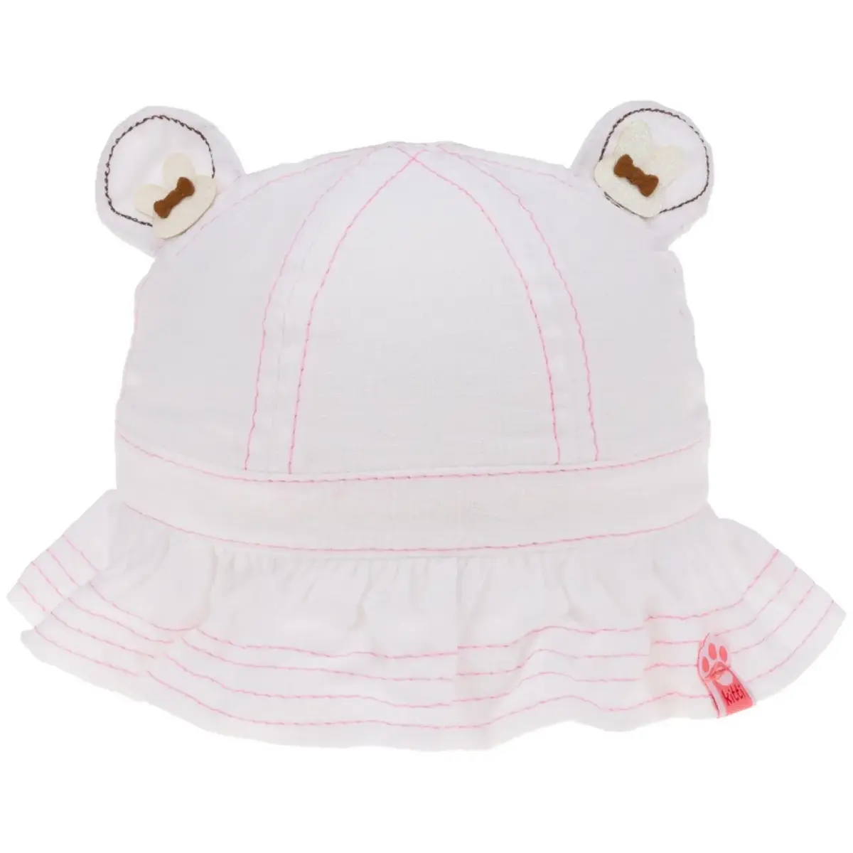 Kitti Şapka Maksi 0-18 Ay Beyaz Kitti Şapka Maksi 0-18 Ay Beyaz