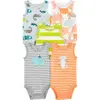 Carter's Body 5li Layette Çok Renkli