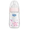 Wee Baby Klasik Plus Geniş Ağızlı Isıya Dayanıklı Cam Biberon 180 ml