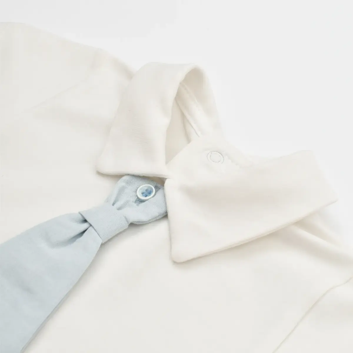 Bibaby 2li Takım Şapkalı Azur Mavi