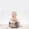 Babyjem Önden Açılır Bebek Banyo&Mama Oturağı Beyaz