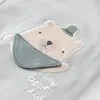 Bibaby Organik Zıbın Takımı 3lü Hug Me Bear Kar Melanj