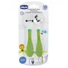 Chicco Paslanmaz Çelik Çatal Kaşık Seti 18+ Ay