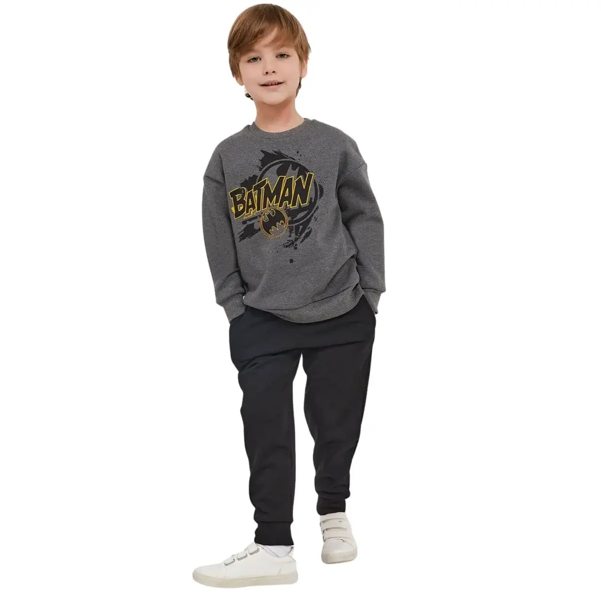 Batman Eşofman Takımı Antra Melanj