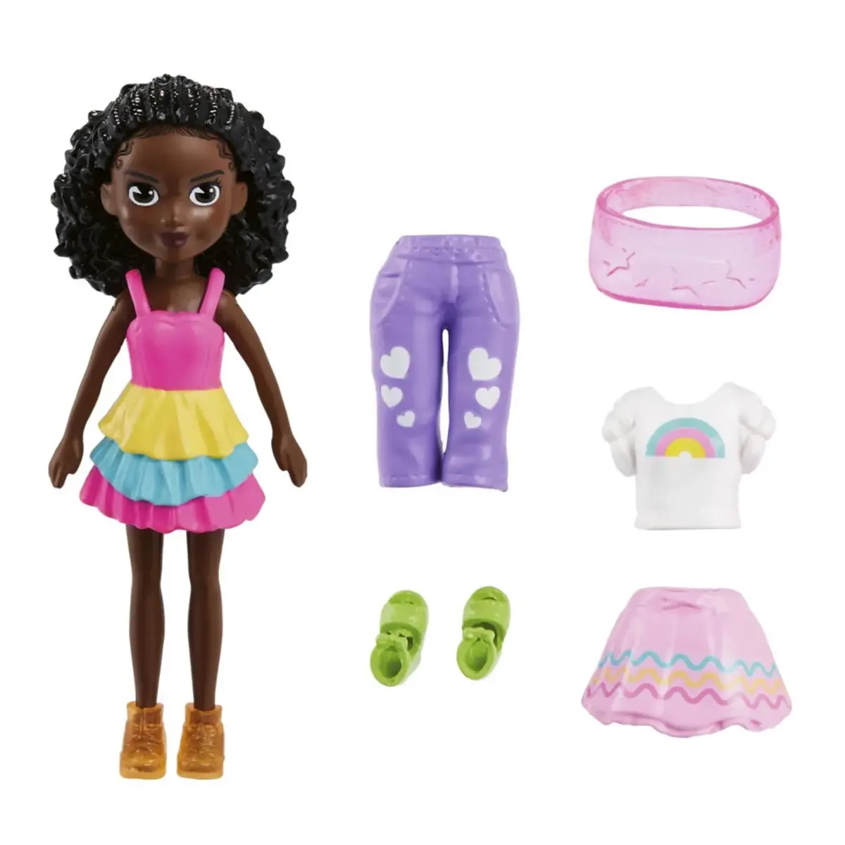 Polly Pocket ve Moda Aksesuarları Oyun Setleri
