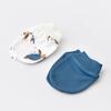 Bibaby Organik Eldiven 2li Caretta In Live İndigo