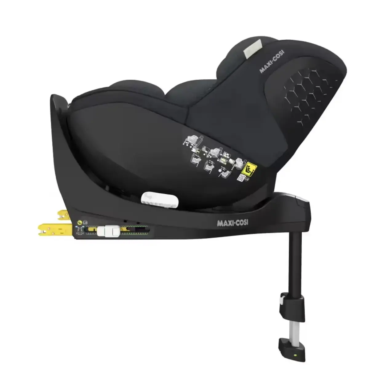 Maxi-Cosi Mica Pro Eco I-Size Isofixli Oto Koltuğu 0-18 Kg Authentic Graphite