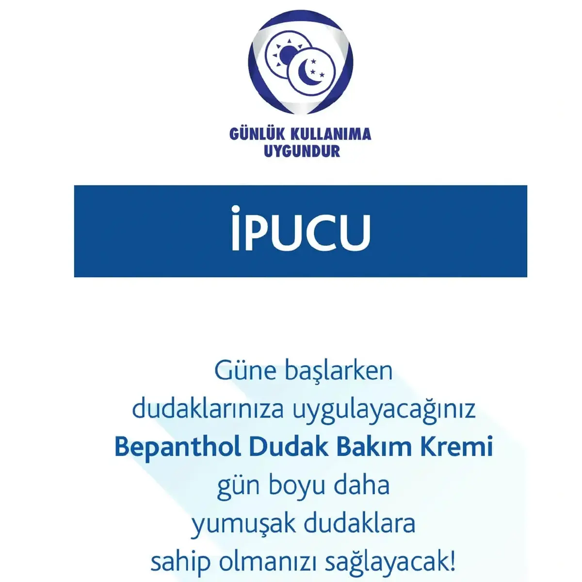 Bepanthol Dudak Bakım Kremi 7,5 ml