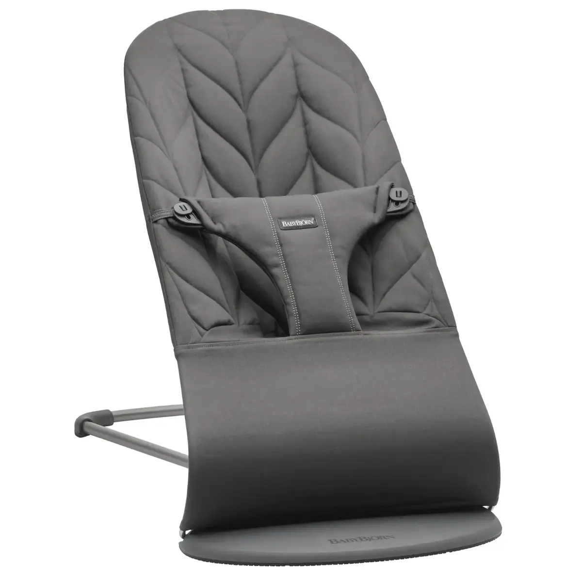 Babybjörn Bliss Ana Kucağı Petal Cotton Woven Anthracite