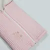 Bistyle Battaniye Pike Fermuarlı Natural Life Girl Pembe
