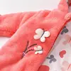 Bibaby Organik Tulum Wild Flowers Coral