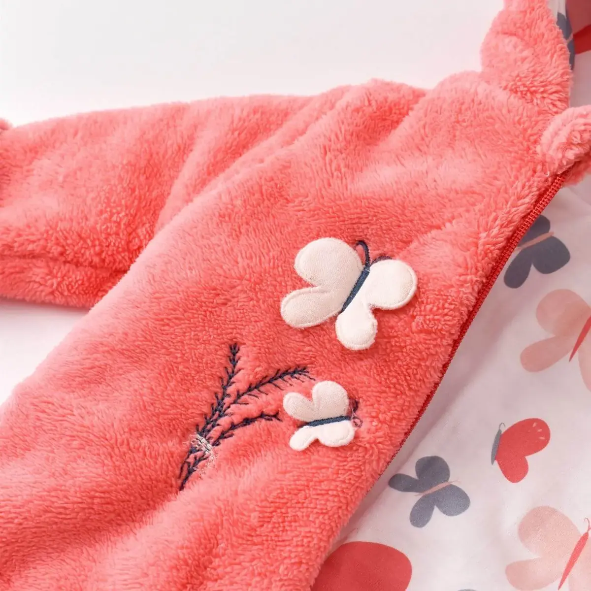 Bibaby Organik Tulum Wild Flowers Coral
