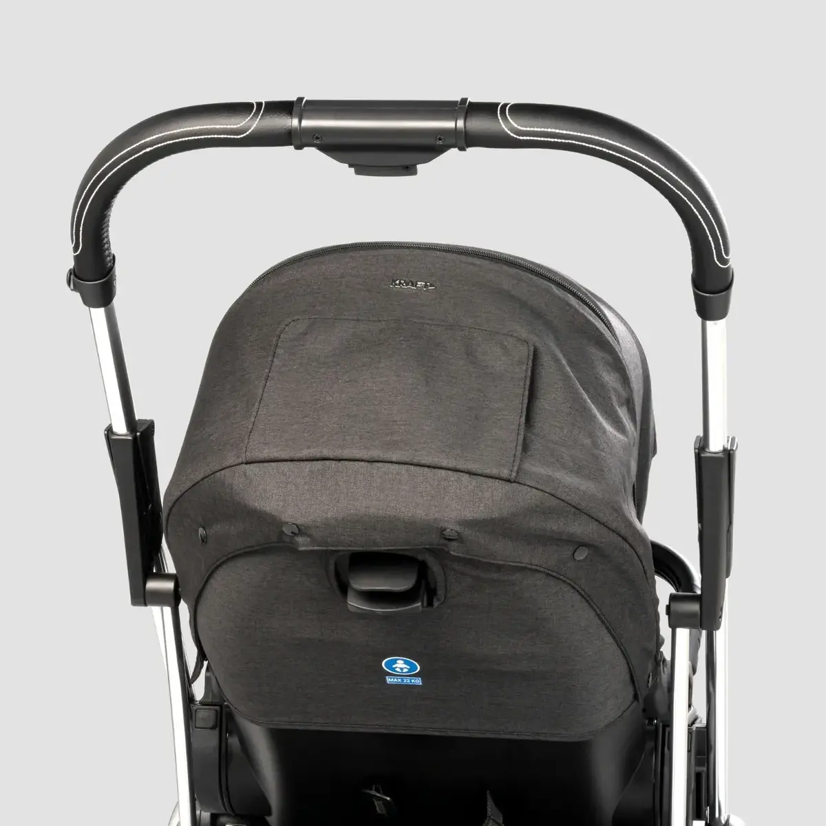 Kraft Kenya S Armor Plus Travel Sistem Bebek Arabası Black