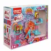 Crafy Winx Sihirli Salon Oyun Hamur Seti 15 Parça