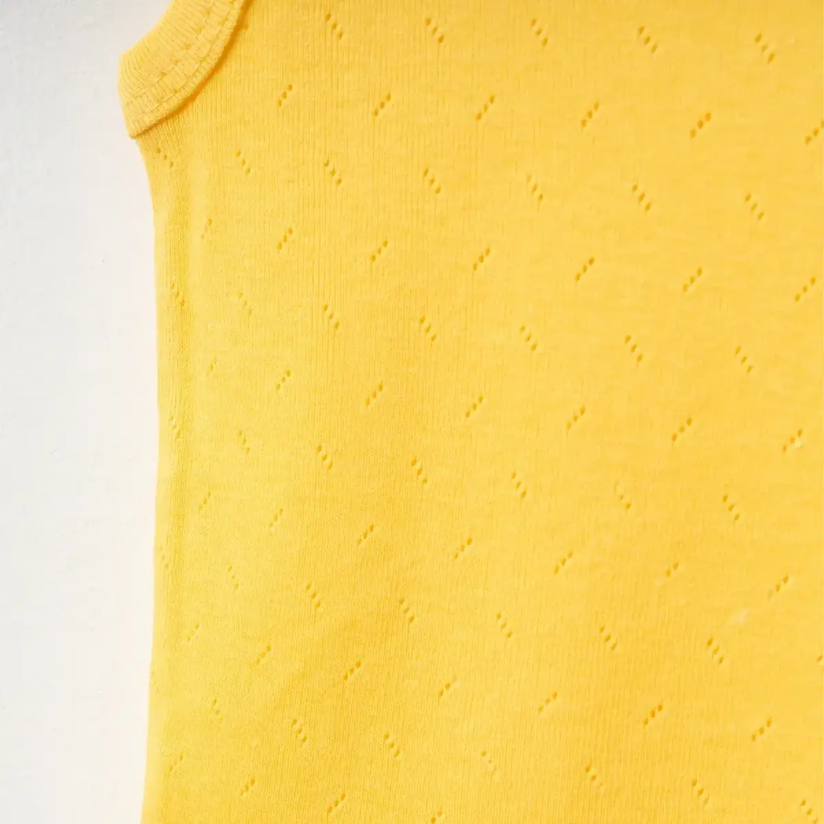 Tiffany Atlet Body Jakarlı Basic Tema Sarı