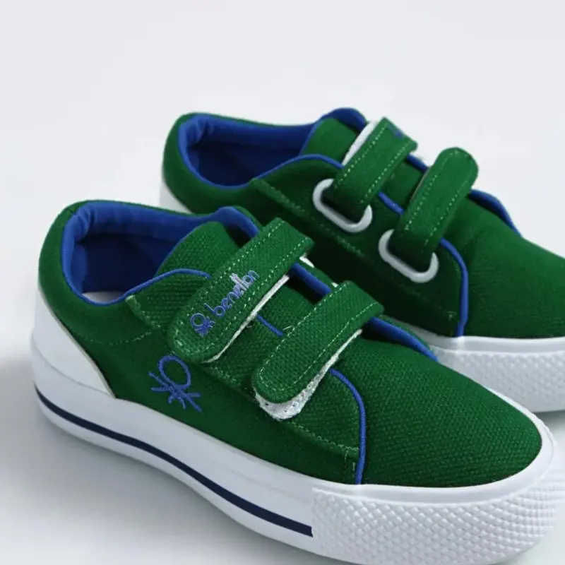 Benetton Ayakkabı Spor Yeşil