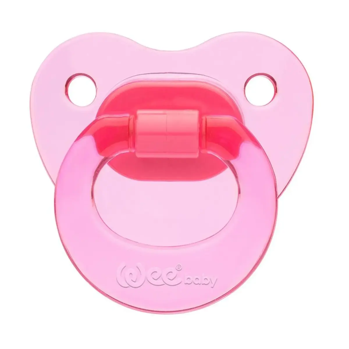 Wee Baby Akide Damaklı Silikon Emzik 18+ Ay