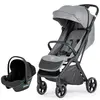 Bagi Taxi Travel Sistem Bebek Arabası Grey