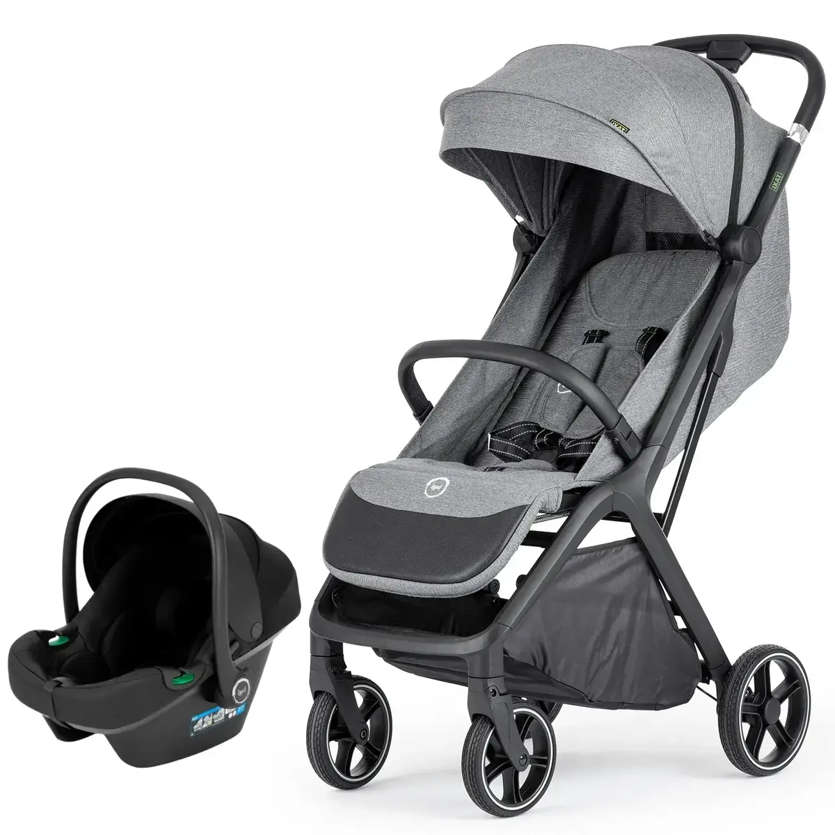 Bagi Taxi Travel Sistem Bebek Arabası Grey