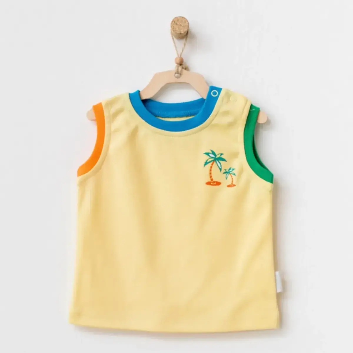 Andy Wawa T-Shirt Play Time Sarı Andy Wawa T-Shirt Play Time Sarı