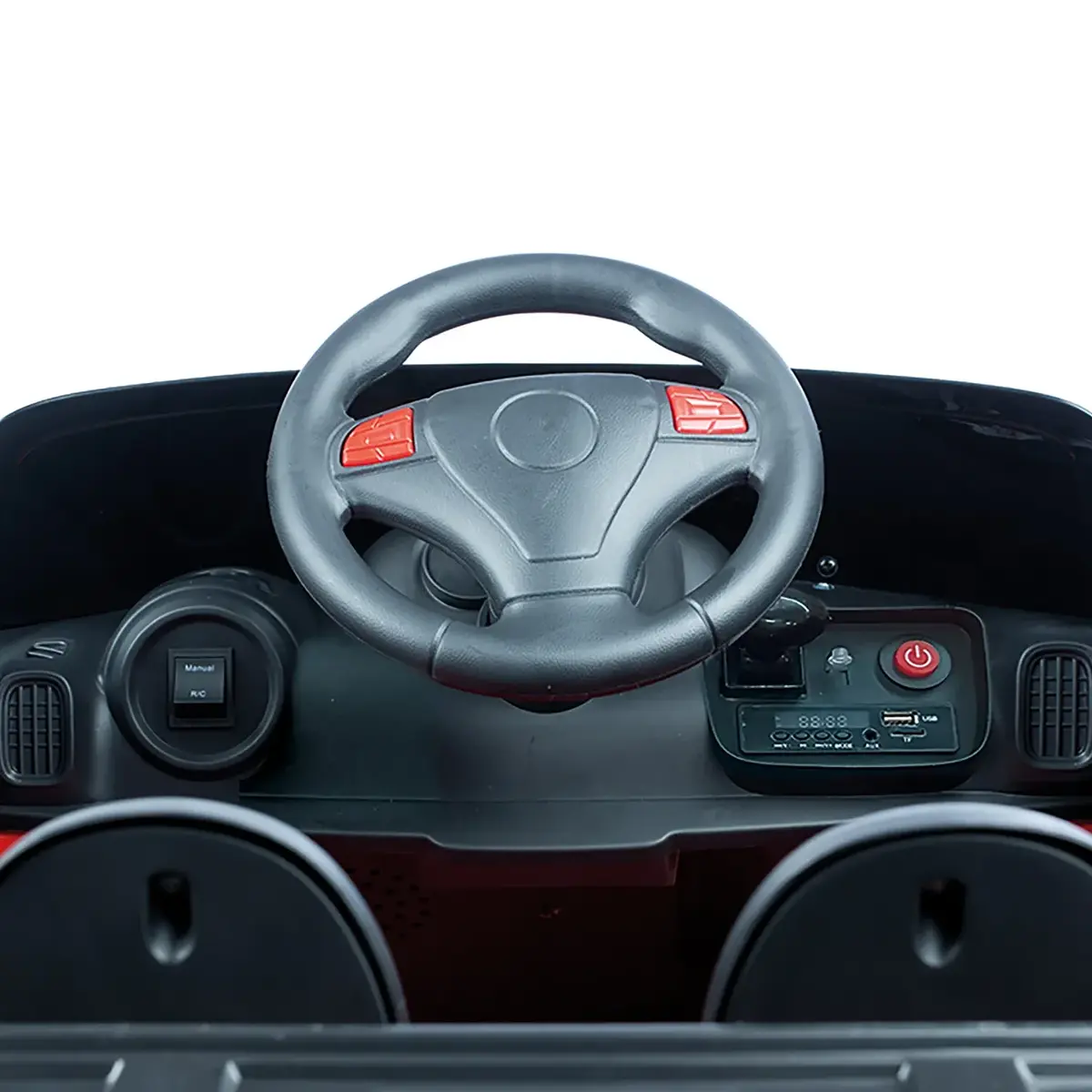 Dolu Ride on Akülü Araba 12 Volt