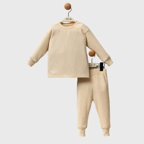 Moi Noi Pijama Takımı Sarı