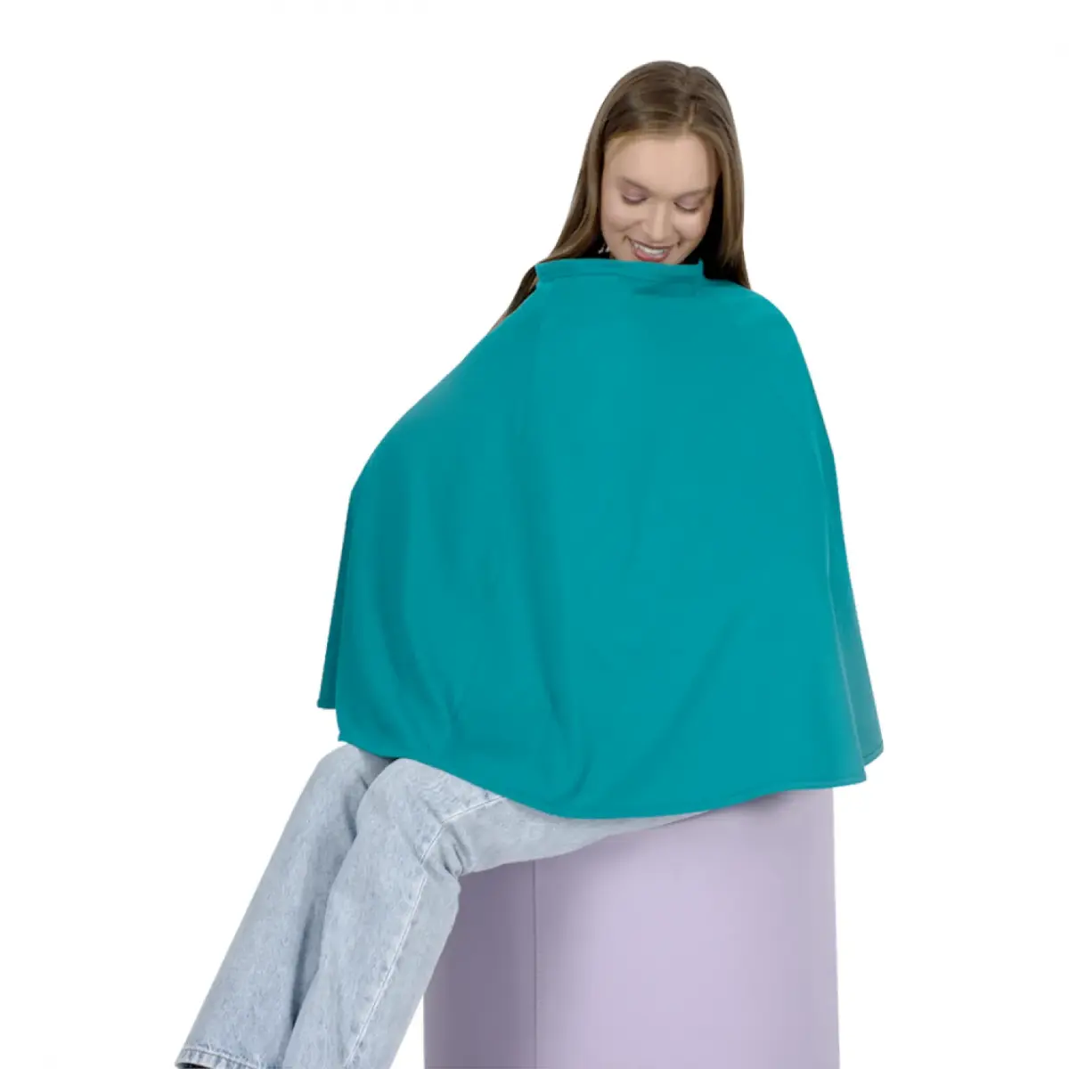 Sevi Bebe Panço Emzirme Örtüsü Yeşil Sevi Bebe Panço Emzirme Örtüsü Yeşil