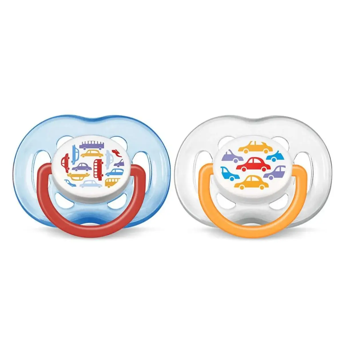 Philips Avent SCF172/62 Silikon Emzik 2li 6+ Ay Desenli