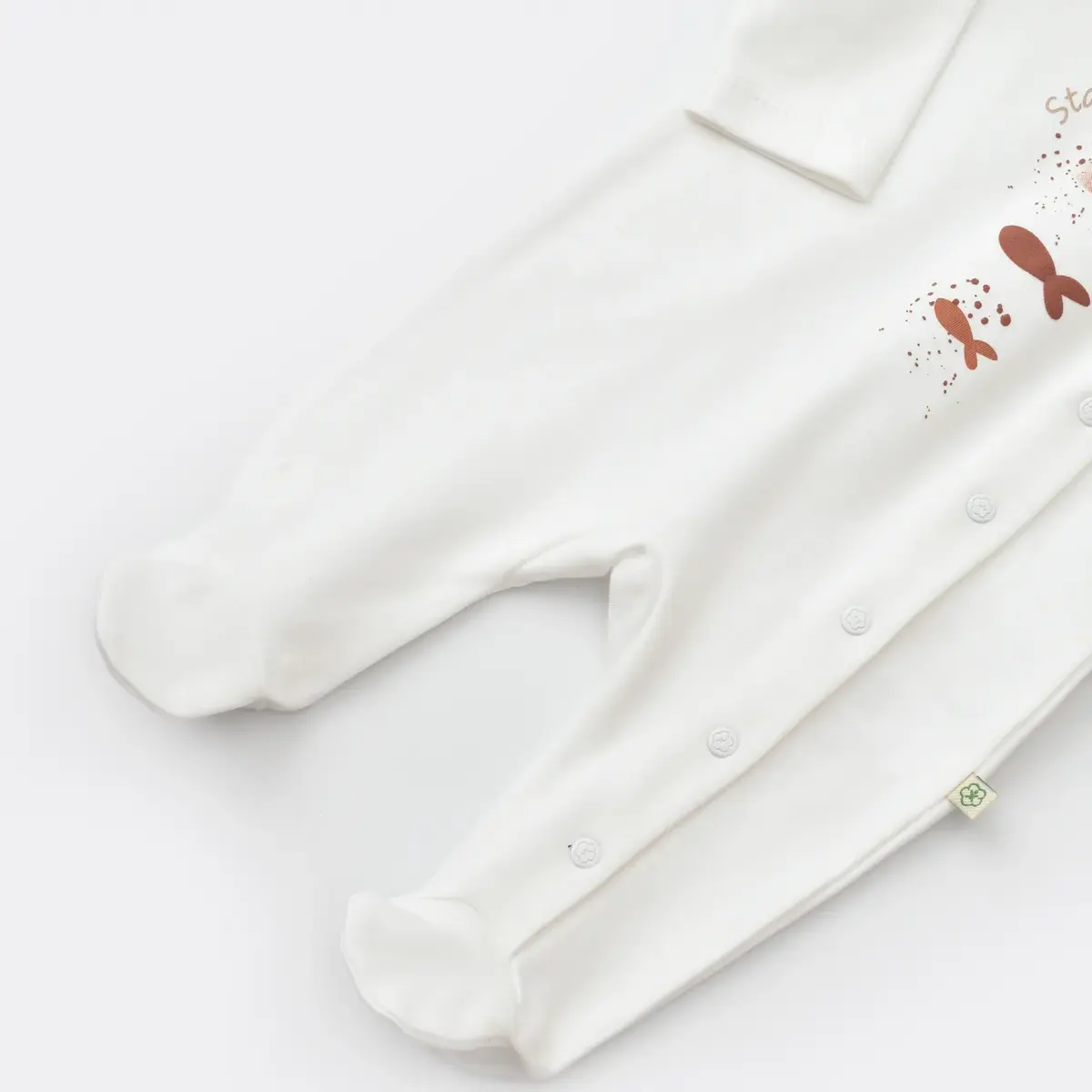 Bibaby Organik Tulum Magic Starfish Latte