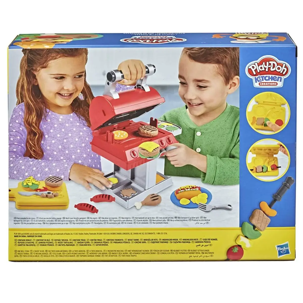 Play-Doh Yaratıcı Mutfağım Barbekü Partisi
