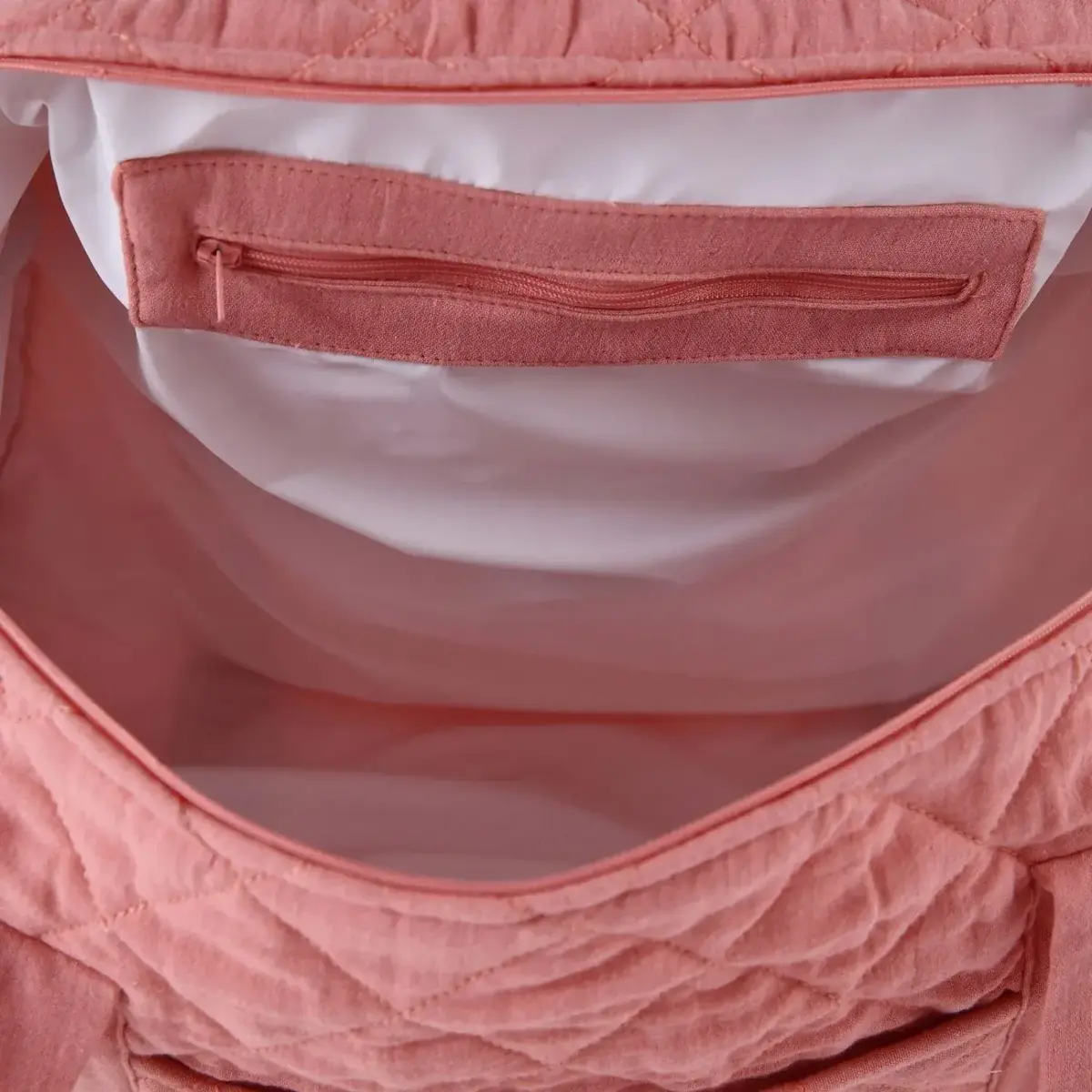 Funna Baby Coral Muslin Seyahat Çantası Yavru Ağzı 