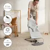 Babybjörn Balance Bliss Ana Kucağı Woven Melange Light Grey