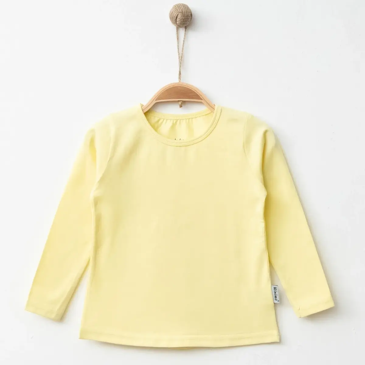 Winimo Sweatshirt Basic Sarı Winimo Sweatshirt Basic Sarı